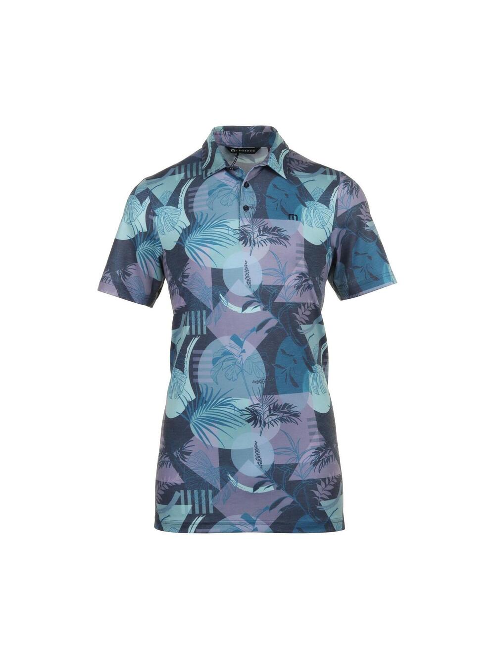 TravisMathew Featherweight Summer Polo Shirt size 8
